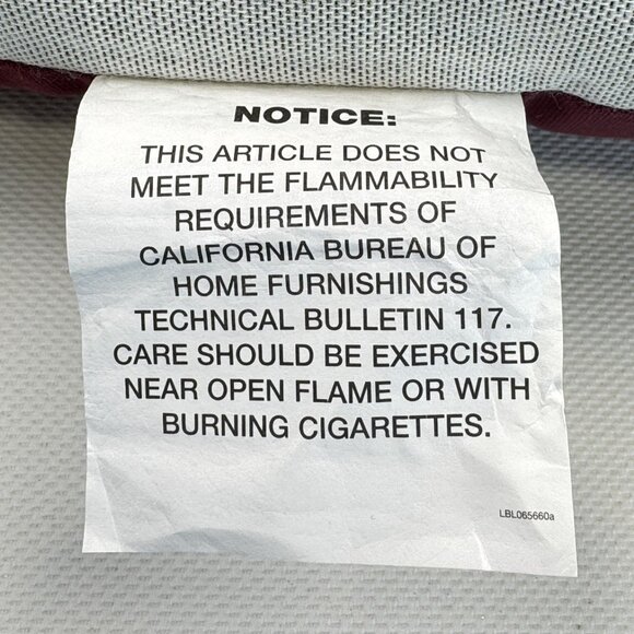 Mohawk Home Poinsettia Icon Holiday Decorative Pillow Set 17"x17" Tapestry USA - Picture 11 of 12